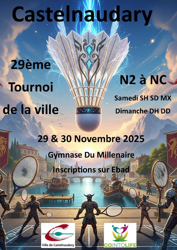 29E TOURNOI DE LA VILLE DE CASTELNAUDARY